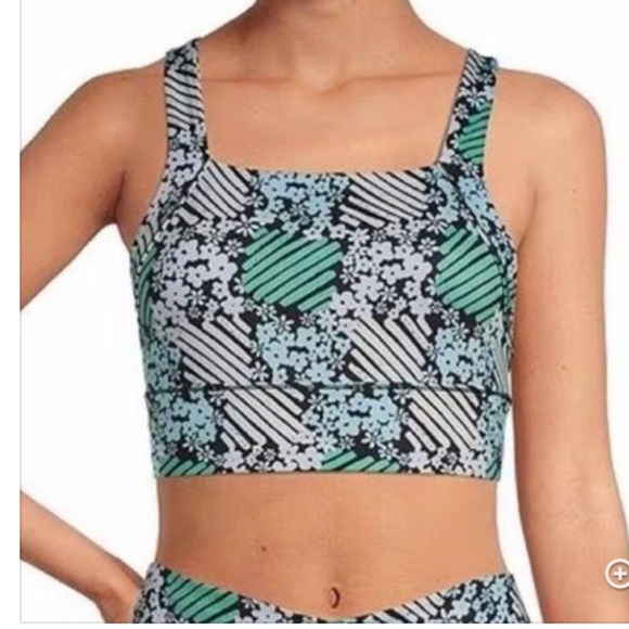 Free People Other - Free People NWOT IN YOUR CORNER SPORTS BRA Size Large